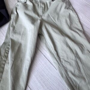 H&M Light Sage Chino Pants